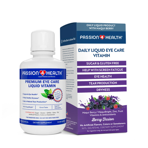 Daily Liquid Eye Care Vitamin